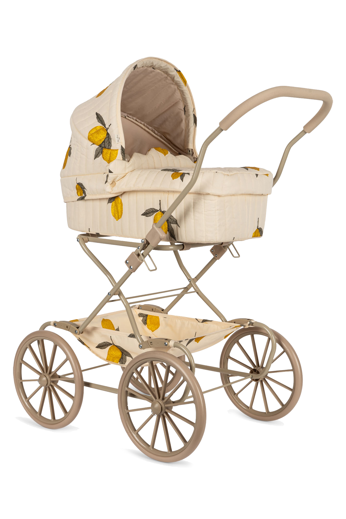 Cream pram on sale